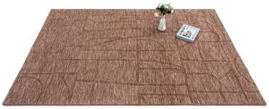 Chocolate Brown Hand Tufted Rugs