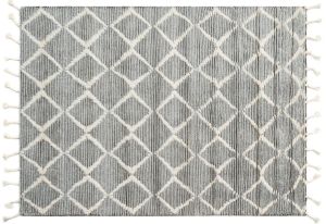 Dark Grey Hand Knotted Rugs
