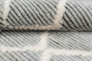 Dark Grey Hand Knotted Rugs