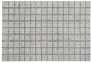 Dark Grey Hand Woven Wool Rugs