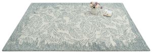 Denim Green Hand Tufted Rugs