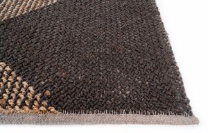 Diamond Pattern Handwoven Natural Jute Rugs