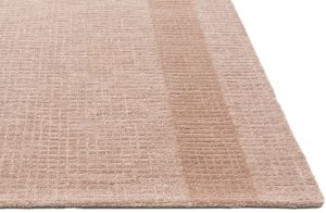 Dusty Rose Hand Tufted Rugs