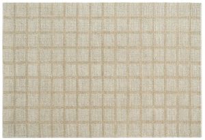 Garden Glad Green Hand Woven Wool Rugs