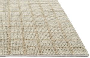 Garden Glad Green Hand Woven Wool Rugs