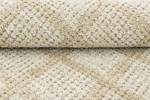 Garden Glad Green Hand Woven Wool Rugs