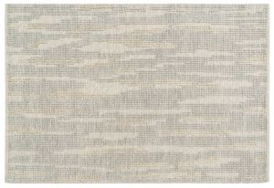 Grey Olive Hand Woven Wool Rugs