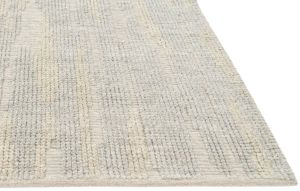 Grey Olive Hand Woven Wool Rugs
