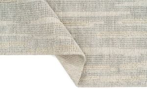 Grey Olive Hand Woven Wool Rugs