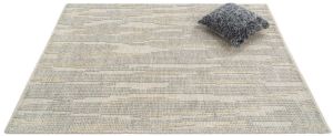 Grey Olive Hand Woven Wool Rugs