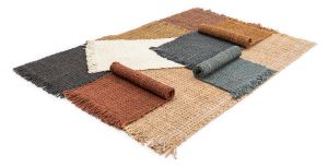 Handwoven Rectangular Natural Jute Rugs