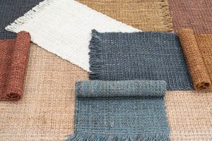 Handwoven Rectangular Natural Jute Rugs
