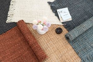 Handwoven Rectangular Natural Jute Rugs