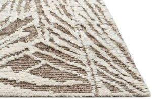 Ivory Beige Hand Knotted Rugs
