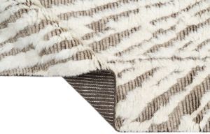 Ivory Beige Hand Knotted Rugs