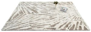 Ivory Beige Hand Knotted Rugs