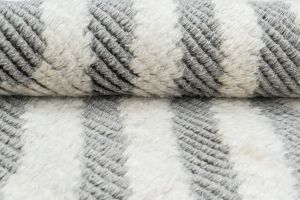 Ivory Grey Hand Knotted Rugs
