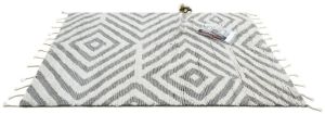 Ivory Grey Hand Knotted Rugs
