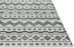 Ivory Grey Jute Wool Rug