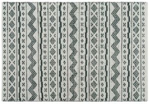 Ivory Grey Jute Wool Rug