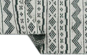 Ivory Grey Jute Wool Rug