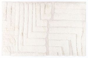 Ivory Handmade Shaggy Rugs