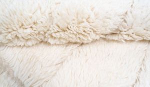 Ivory Handmade Shaggy Rugs