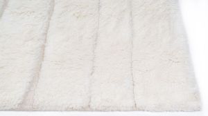 Ivory Handmade Shaggy Rugs