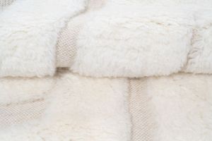 Ivory Handmade Shaggy Rugs