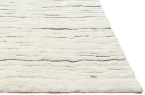 Ivory Natural Hand Knotted Rugs
