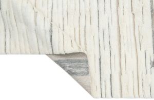 Ivory Natural Hand Knotted Rugs