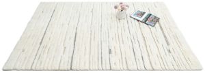 Ivory Natural Hand Knotted Rugs