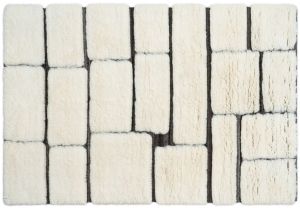 Modern Ivory Hand Knotted Rugs