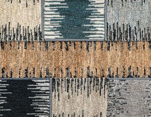 Natural Jute Handwoven Cut Shuttle Rugs