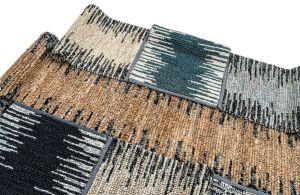 Natural Jute Handwoven Cut Shuttle Rugs