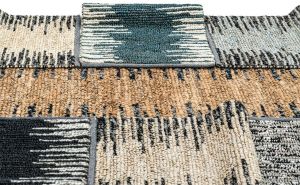 Natural Jute Handwoven Cut Shuttle Rugs