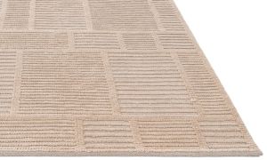 Pearl Grey Hand Woven Wool Rugs