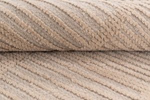 Pearl Grey Hand Woven Wool Rugs