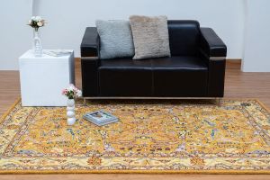 Persian Style Loop Pile Hand Tufted Rugs