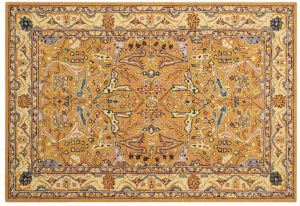 Persian Style Loop Pile Hand Tufted Rugs