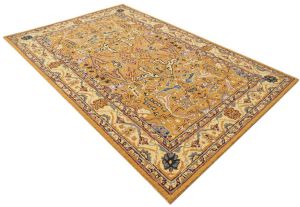 Persian Style Loop Pile Hand Tufted Rugs