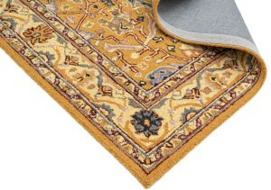 Persian Style Loop Pile Hand Tufted Rugs