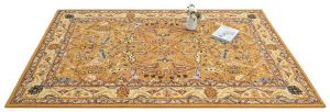 Persian Style Loop Pile Hand Tufted Rugs