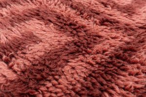 Rust Blush Handmade Shaggy Rugs