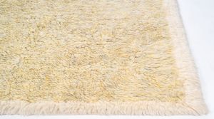 Rust Gold Handmade Shaggy Rugs