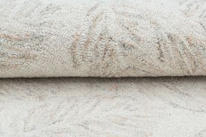 Rust Grey Hand Tufted Rugs