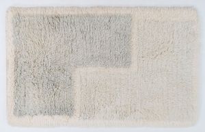 Silver Gray Handmade Shaggy Rugs
