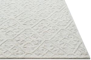 Silver Hand Tufted Rugs