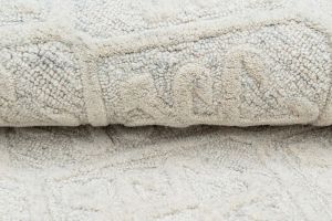 Silver Hand Tufted Rugs