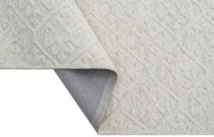 Silver Hand Tufted Rugs
